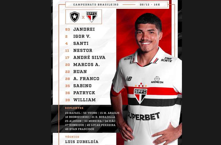 Escala&ccedil;&atilde;o S&atilde;o Paulo &ndash; Divulga&ccedil;&atilde;o / S&atilde;o Paulo