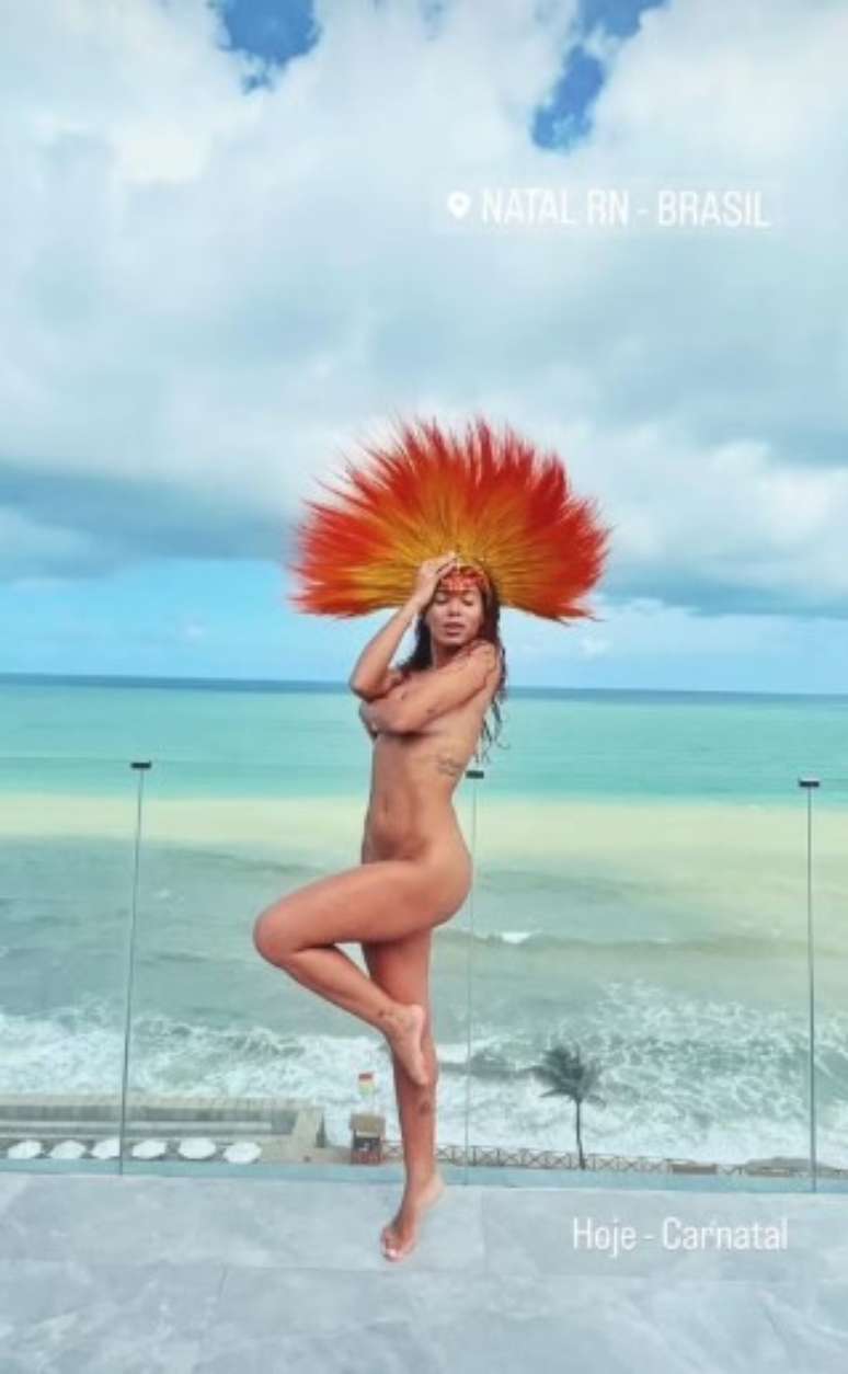 Anitta at Christmas 2023 Anitta at Christmas 2023