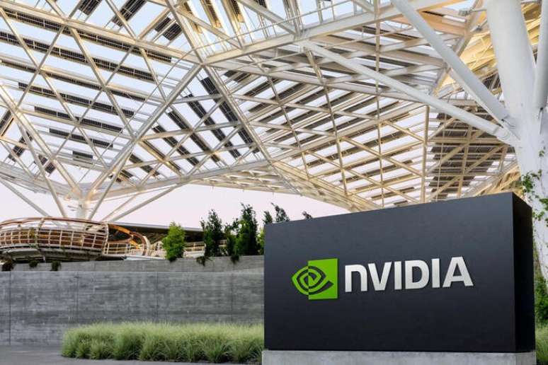 Logo da Nvidia na sede da empresa,como funciona aposta no sportingbetSanta Clara, na Califórnia
Maio/2022
Cortesia da NVIDIA/Handout via REUTERS