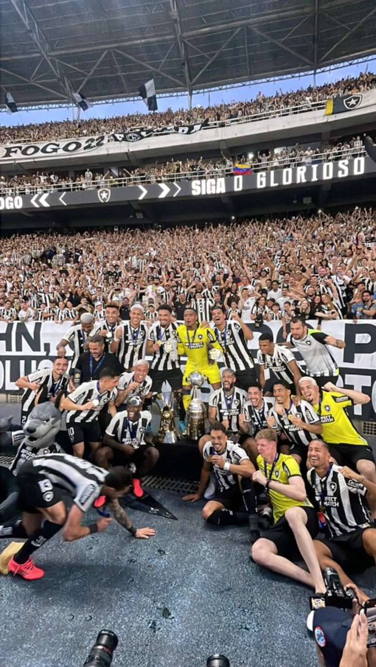 Botafogo, campeão brasileiro de 2024 (Divulgação-Botafogo)