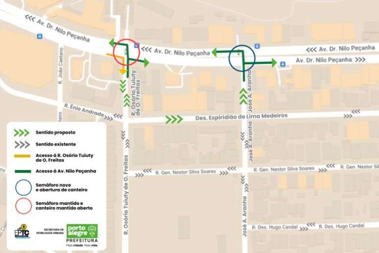 Transporte e Circula&ccedil;&atilde;o