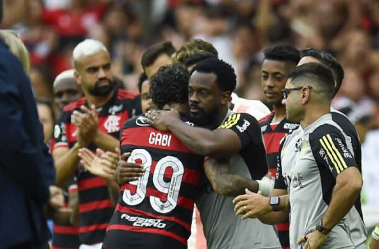 Flamengo x Vitória - Campeonato Brasileiro - Estádio do Maracanã - 08/12/2024 - Marcelo Cortes/CRF