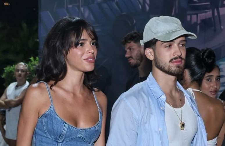 Bruna Marquezine e João Guilherme 