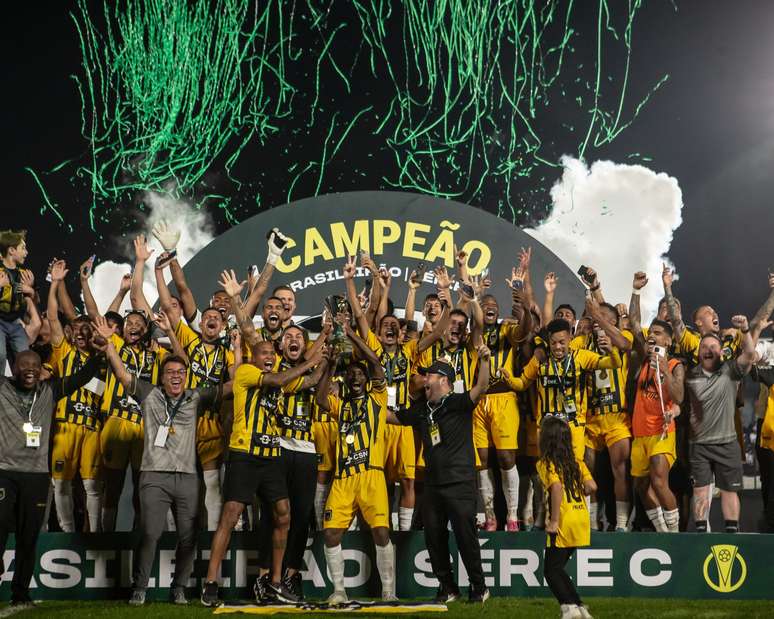 Volta Redonda, campeão da Série C de 2024 (FOTOS: BRENO BABU/CBF)