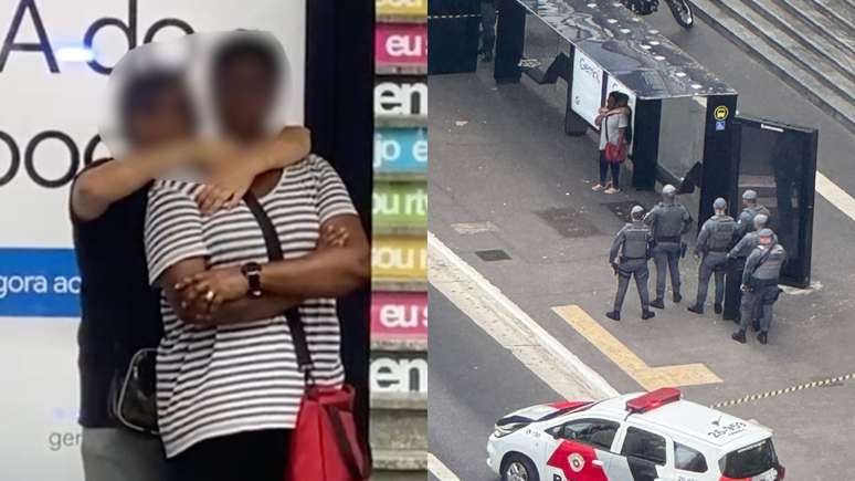 P&acirc;nico na Avenida Paulista: Mulher &eacute; feita de ref&eacute;m com uma faca; veja o v&iacute;deo!