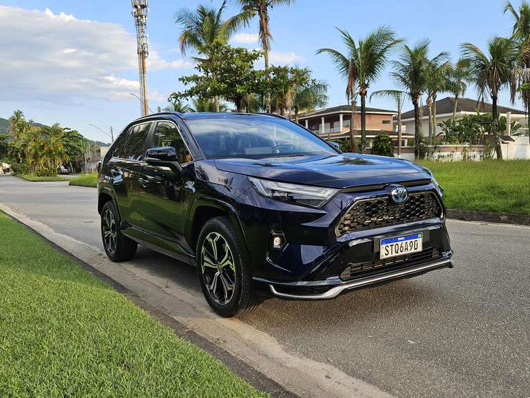 Toyota RAV4 Plug-in Hybrid 2024