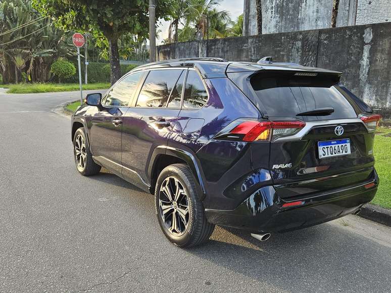 Toyota RAV4 Plug-in Hybrid 2024