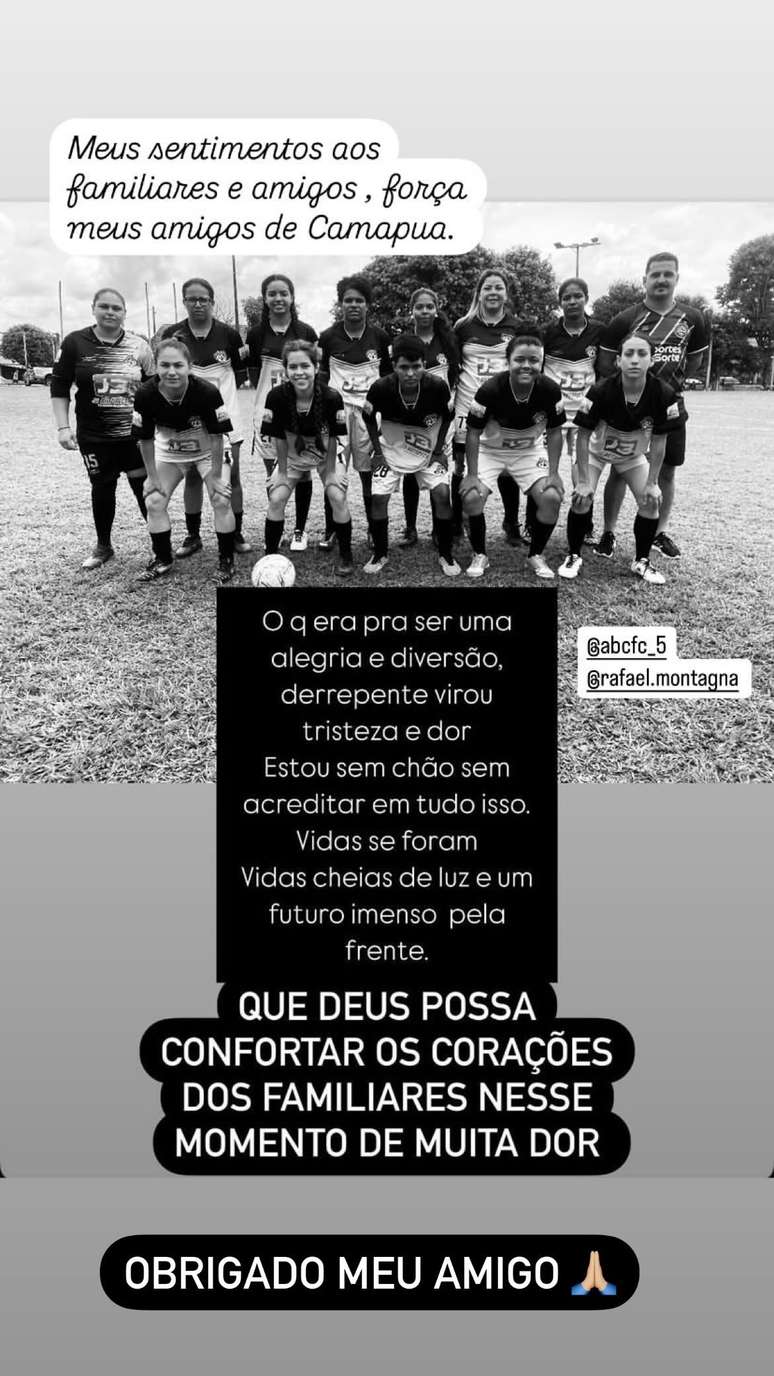 Reprodu&ccedil;&atilde;o/Redes sociais