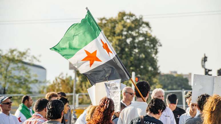 Bandeira da Síria