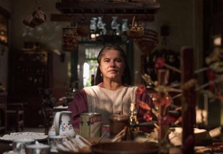 Marleyda Soto interpreta &Uacute;rsula Iguar&aacute;n em 'Cem Anos de Solid&atilde;o'