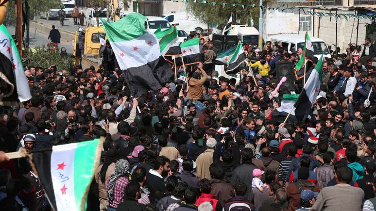The conflict in Syria began during the Arab Spring of 2011; Remember