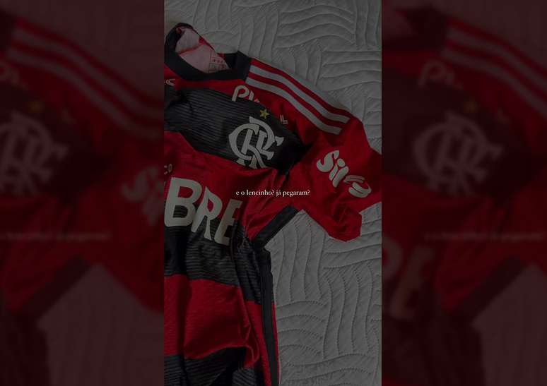 Thaisa Carvalho compartilha fotos e v&iacute;deos das despedidas de Gabriel Barbosa em seu Instagram &ndash;