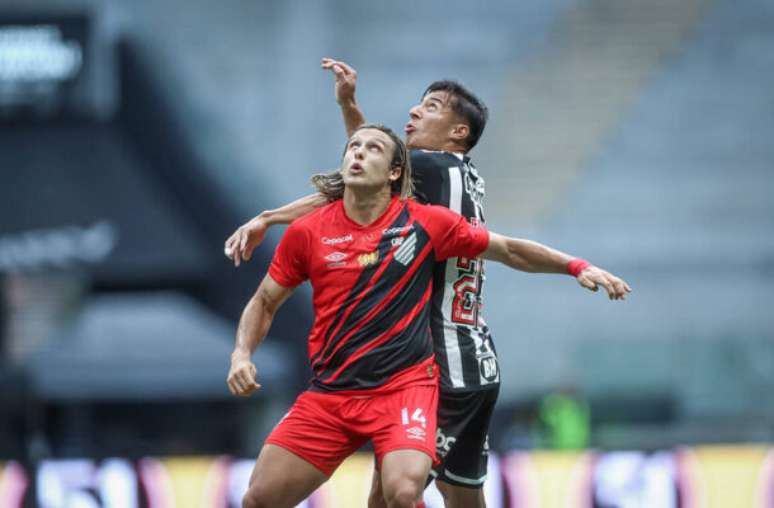 Fotos: Pedro Souza / Atlético - Legenda: Athletico faz péssima campanha e é rebaixado para a segunda divisão do Brasileirão