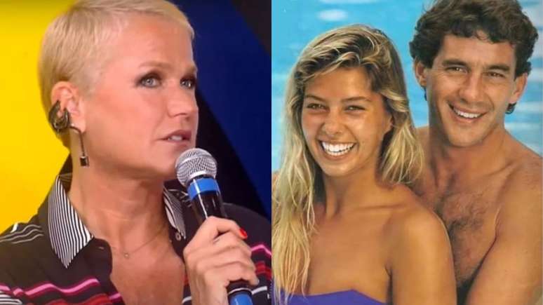 In the video, Xuxa exposes Ayrton Senna’s drastic change after dating Galisteu