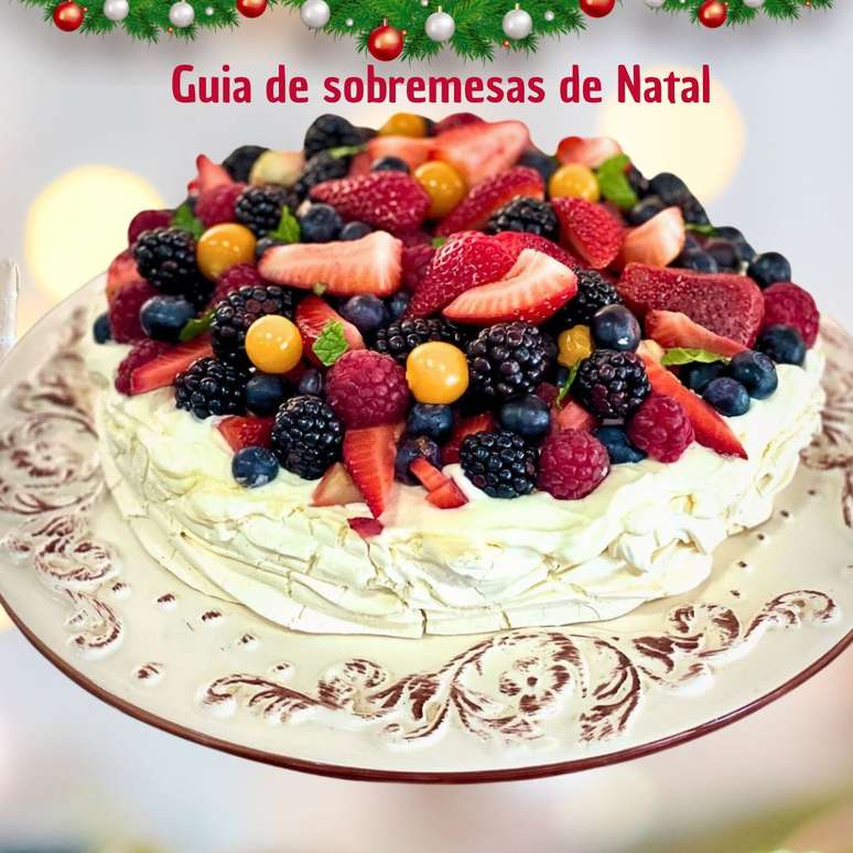  Guia Sobremesas de Natal: 10 opções para encantar e celebrar 