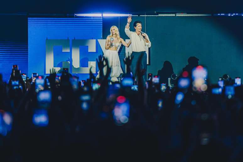 Anya Taylor-Joy e Miles Teller apresentaram o filme 'Entre Montanhas' na CCXP24