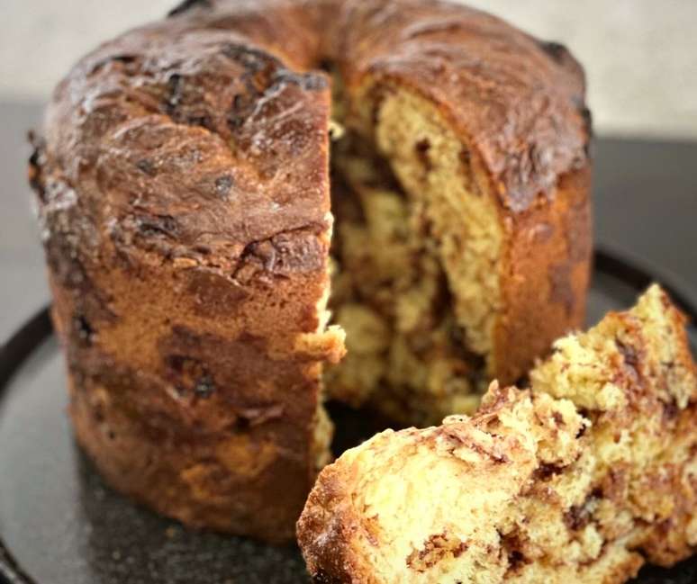  panetone ou chocotone caseiro: Guia de sobremesas de Natal