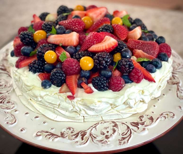 PAVLOVA: GUIA DE SOBREMESAS DE NATAL