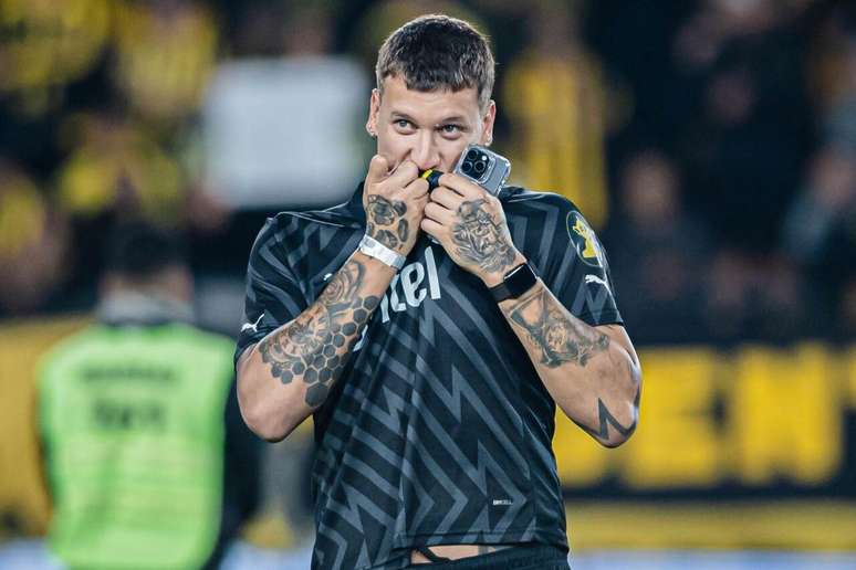 Arqueiro tem como caracter&iacute;stica ser provocador dentro de campo &ndash;