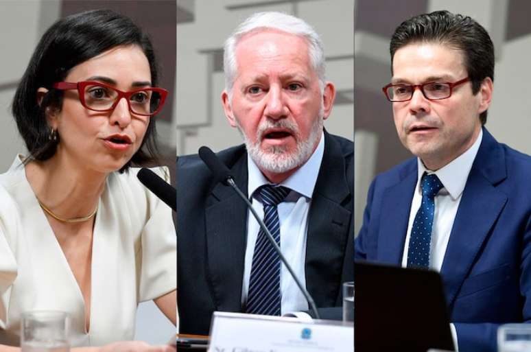 Izabela Correa, Gilneu Vivan e Nilton David foram sabatinadosaplicativo betnacional atualizadocomissão do Senado nesta terça-feira, 10