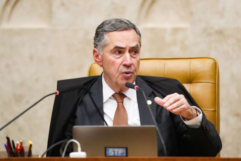 Luís Roberto Barroso, presidente do STF