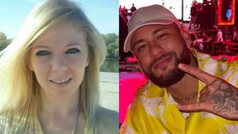 Neymar’s friends send prints that reveal the hoax of a Hungarian woman who claims to have the player’s daughter, the portal says