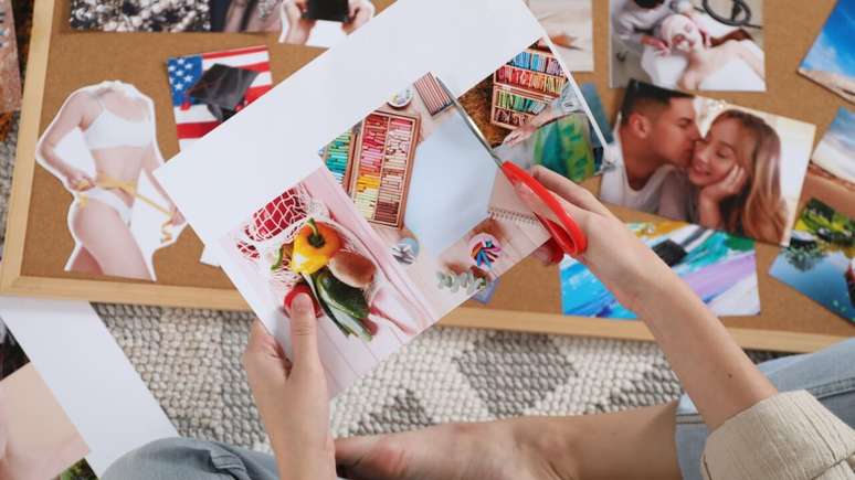 Entenda como montar o seu vision board