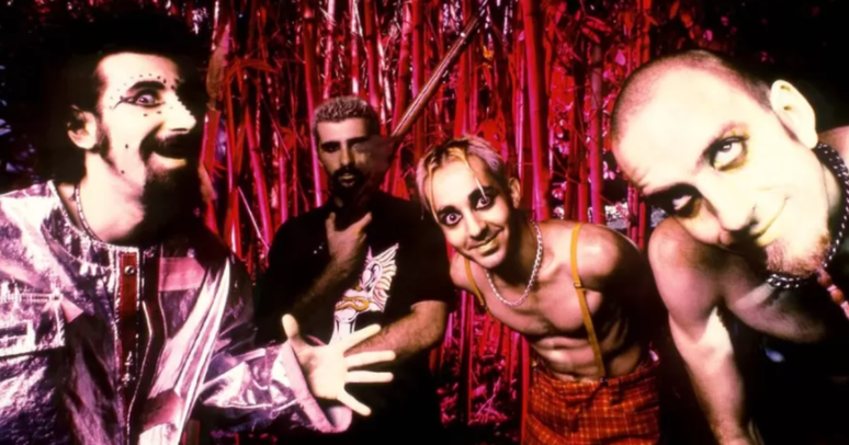 System of a Down anuncia shows no Brasil em 2025