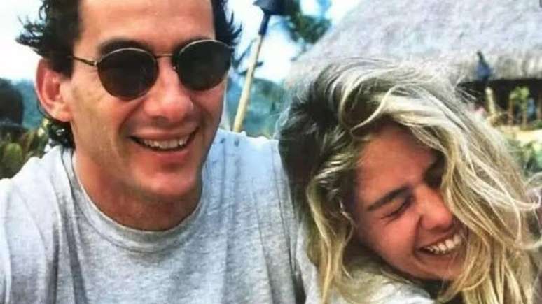 Ayrton Senna e Adriane Galisteu namoraram por um ano e meio