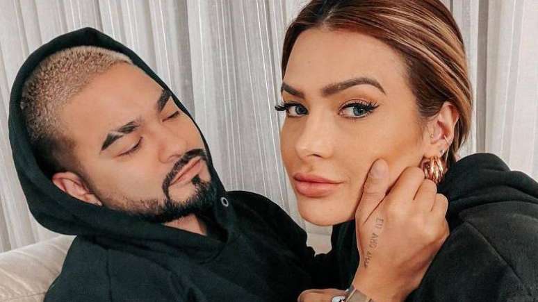 Yudi Tamashiro é casado com Mila Braga desde 2022