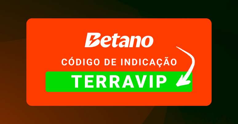 código de indicação Betano-Terra