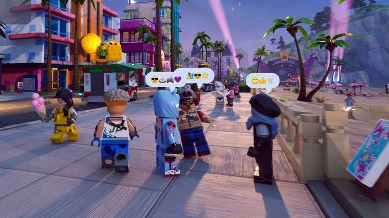 LEGO Fortnite Brick Life oferecerá "nova experiência social de interpretação"