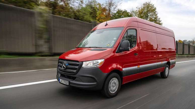 Mercedes-Benz eSprinter