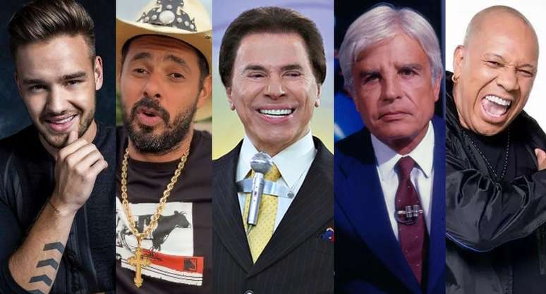 As mortes de Liam Payne, João Carreiro, Silvio Santos, Cid Moreira e Anderson Molejo estão entre as que mais mobilizaram a internet brasileira