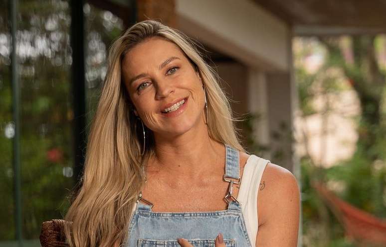 Luana Piovani, actress and presenter Luana Piovani, actress and presenter