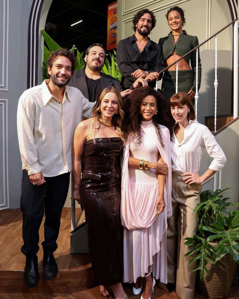 Elenco do remake Vale Tudo