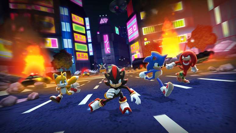 SEGA celebra Sonic 3: O Filme com atualizações temáticas para jogos mobile