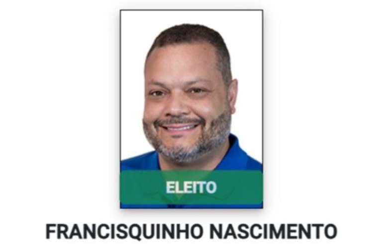 Francisco Nascimento (União) foi eleito vereadorcomo ficar rico apostando em futebolCampo Formoso 