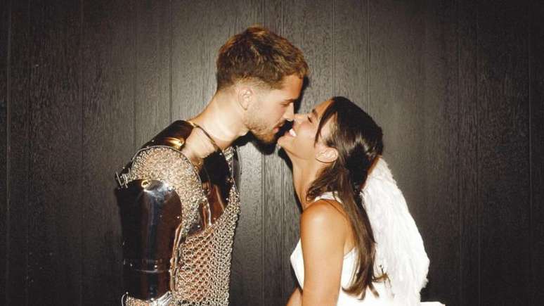 João Guilherme e Bruna Marquezine