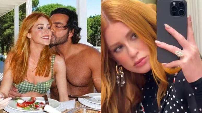 Marina Ruy Barbosa foi envolvida no imbróglio envolvendo seu noivo e o sogro