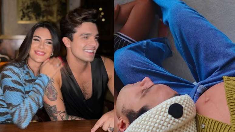 Luan Santana revela data e local previstos para o parto; cantor espera primeira filha com Jade, sua esposa