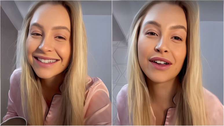 Carla Diaz publishes a video without makeup after the controversy over... Carla Diaz publishes a video without makeup after the controversy over...