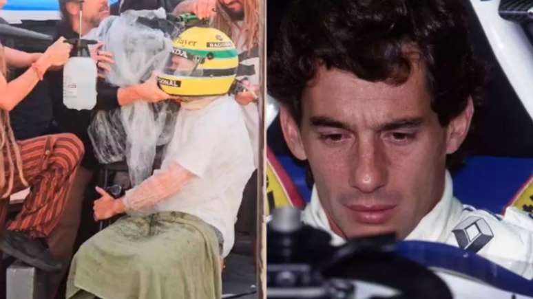 Detalhes da série "Senna"