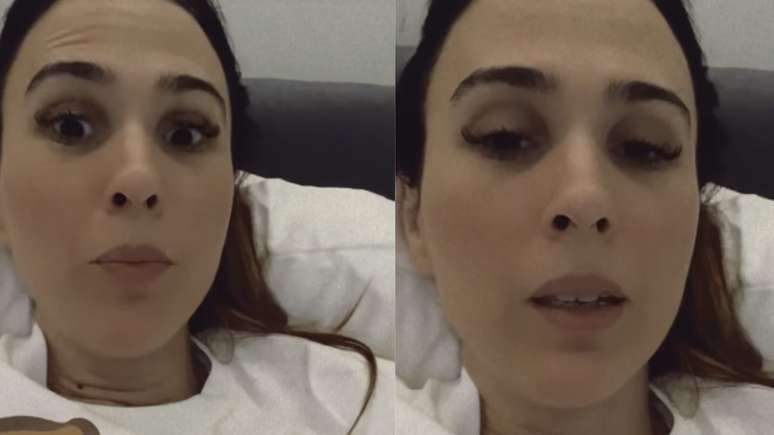 Tata Werneck updates health status after surgery; I wait
