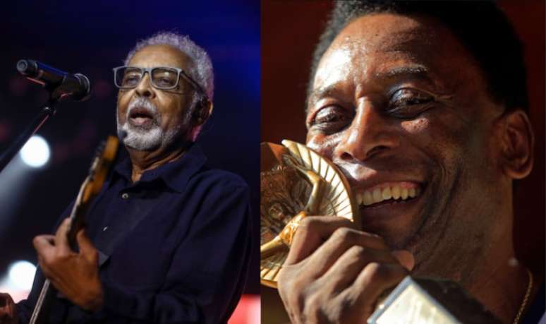 Gilberto Gil narra audiobiografia de Pelé, escrita por Celso de Campos Jr.