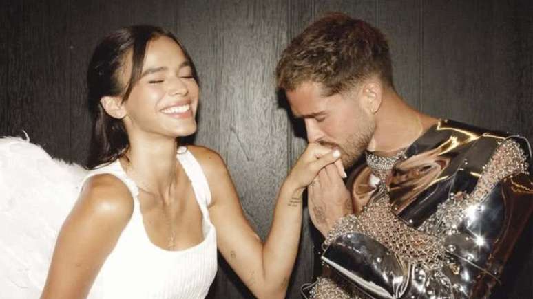 João Guilherme tem mudança após namoro com Bruna Marquezine