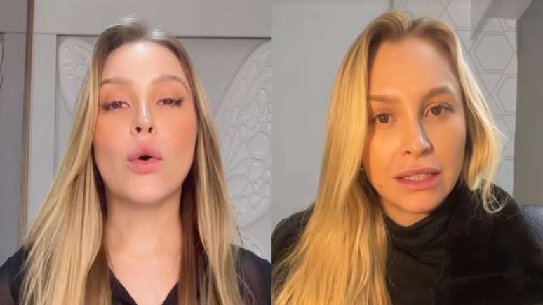 Carla Diaz gets angry after the web shows a radical change in her face: ‘I was attacked’