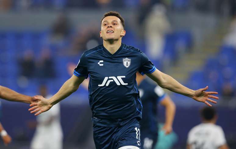 Idrissi abre o placar para o Pachuca