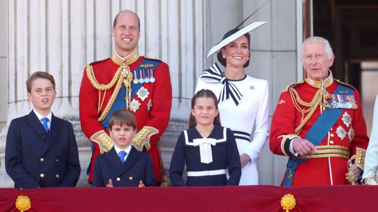 William e Kate Middleton já estariam se preparando para serem os novos monarcas