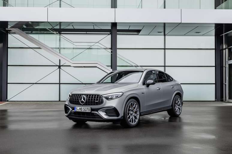 Novo Mercedes-AMG GLC S E Performance 2025